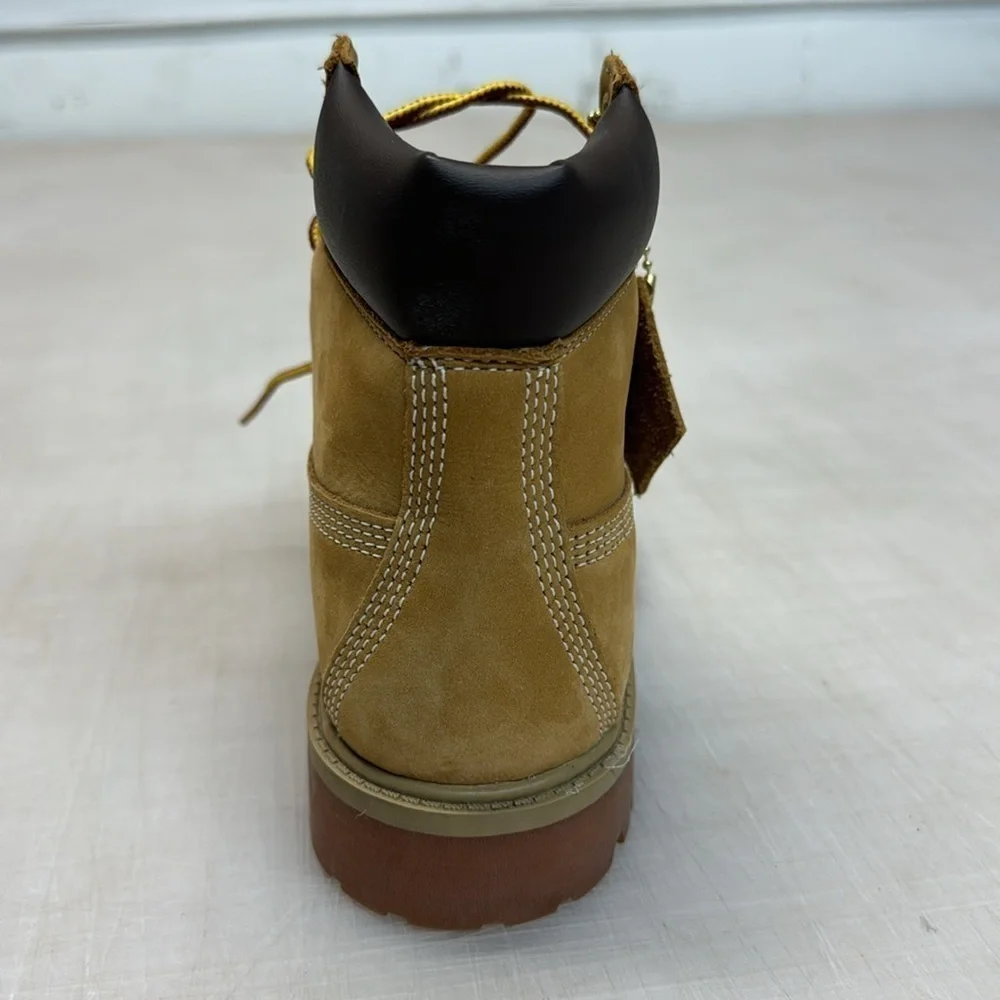 0824-08 Authentic Timberlands. Never Worn.